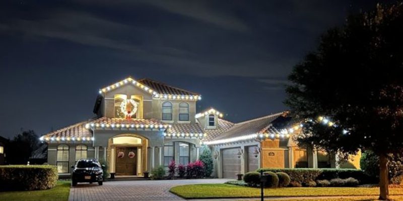 Christmas Light Installers in Orlando, Florida